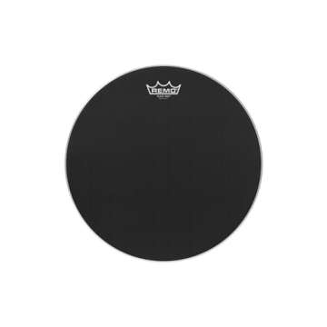 Remo KS0614-00 Black Max 14-Inch Marching Snare Batter Drum Head