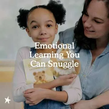 Slumberkins Honey Bear Book & Bee Mini - Teach Gratitude