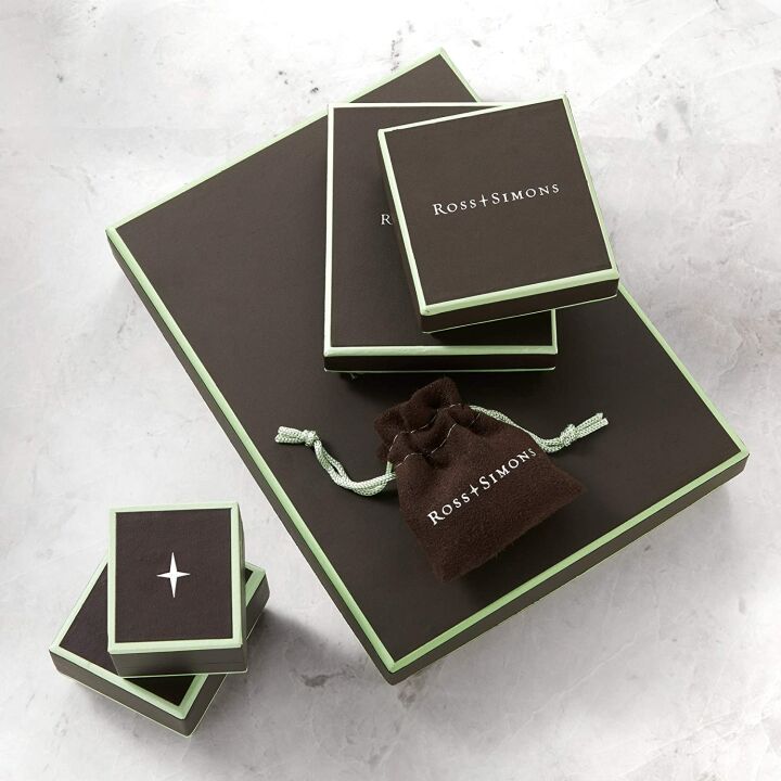 Ross-Simons Sterling Silver CZ Tennis Bracelet