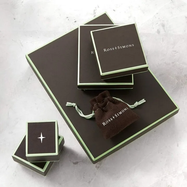 Ross-Simons Sterling Silver CZ Tennis Bracelet