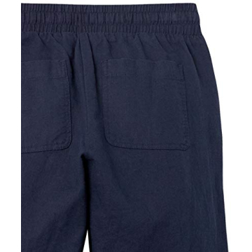 Amazon Essentials Women's Wide Leg Linen Blend Pants