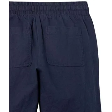 Amazon Essentials Women's Wide Leg Linen Blend Pants