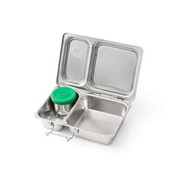 PlanetBox SHUTTLE Eco-Friendly Stainless Steel Lunch Box