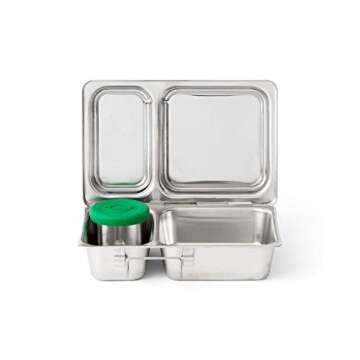 PlanetBox SHUTTLE Eco-Friendly Stainless Steel Lunch Box