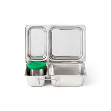 PlanetBox SHUTTLE Eco-Friendly Stainless Steel Lunch Box