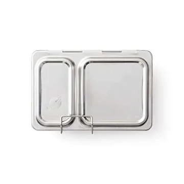 PlanetBox SHUTTLE Eco-Friendly Stainless Steel Lunch Box
