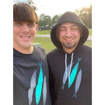 The Chosen: Three Fish T-Shirt - Black - M