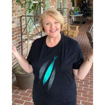 The Chosen: Three Fish T-Shirt - Black - M