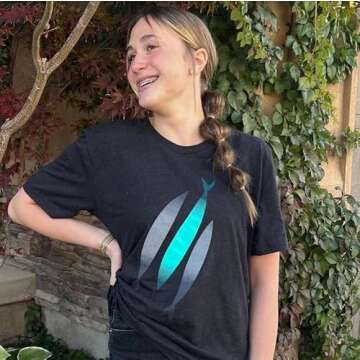 The Chosen: Three Fish T-Shirt - Black - M