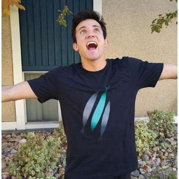 The Chosen: Three Fish T-Shirt - Black - M