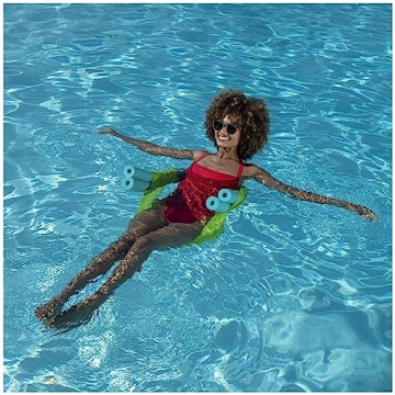 SwimWays Mesh Floating Pool Chair Noodle Slings 4 Pack