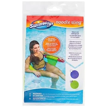 SwimWays Mesh Floating Pool Chair Noodle Slings 4 Pack