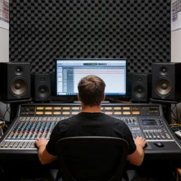 48x24 Acoustic Soundproof Panels - Exceptional Noise Control