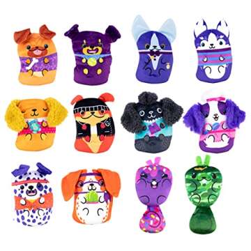 Dogs vs Squirls - Mystery Bag - 1pk - Chonk - Super-Soft & Bean-Filled Plushies! Collect These as De...