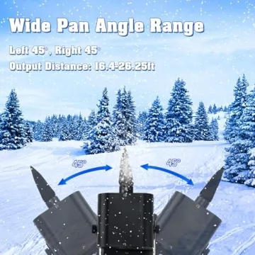 TCFUNDY Snow Machine - Make Realistic Snow Effects