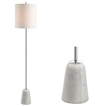 JONATHAN Y Lincoln 62.5" LED Floor Lamp for Modern Spaces