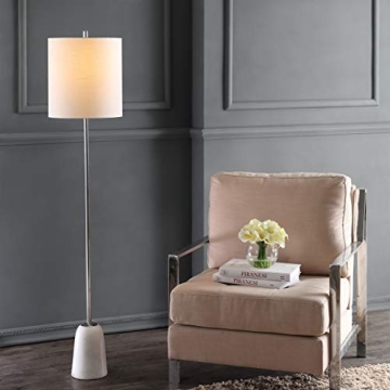 JONATHAN Y Lincoln 62.5" LED Floor Lamp for Modern Spaces