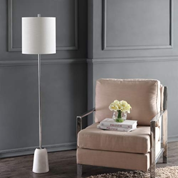 JONATHAN Y Lincoln 62.5" LED Floor Lamp for Modern Spaces