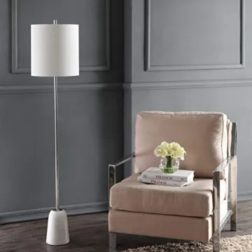 JONATHAN Y Lincoln 62.5" LED Floor Lamp for Modern Spaces