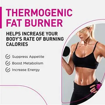 Natural Weight Loss Pills for Women-Best Diet Pills that Work Fast for Women-Appetite Suppressant-Th...