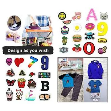 Bite Biting Mouth Purple Sexy Lips Iron On Patch Stickers Embroidery 666 Cartoon Patch Heat Transfer Applique DIY Clothing T-Shirt Polo Backpacks Cap Costume
