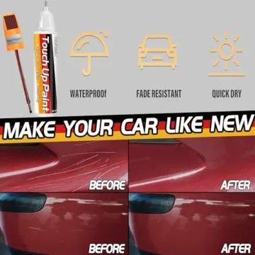 Touch Up Paint for Cars - Quick Red Pearl Repair