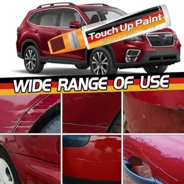 Touch Up Paint for Cars - Quick Red Pearl Repair