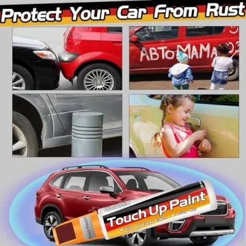 Touch Up Paint for Cars - Quick Red Pearl Repair