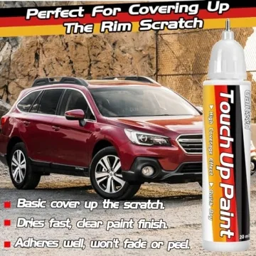 Touch Up Paint for Cars - Quick Red Pearl Repair