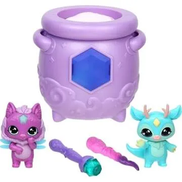 Magic Mixies Mixlings Cauldron 2 Pack for Kids Ages 5+