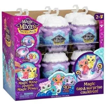 Magic Mixies Mixlings Cauldron 2 Pack for Kids Ages 5+