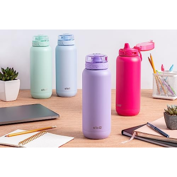 Stay Cool with the Ello 22oz Stainless Steel Water Bottle