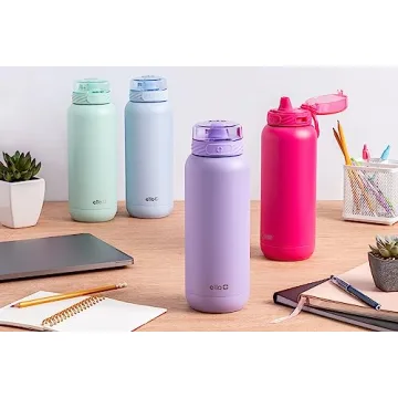 Stay Cool with the Ello 22oz Stainless Steel Water Bottle