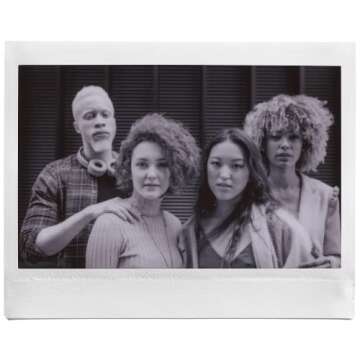 FUJIFILM Instax Wide Monochrome Film - 10 Exposures