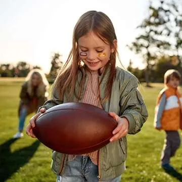 Football Temporary Stickers for Kids - 15 Sheets of Fun