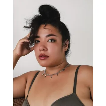 Sicina Spike Choker Necklace - Gothic, Punk, Emo Style