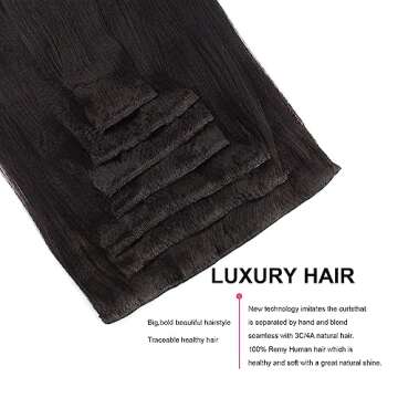 ABH AmazingBeauty Yaki Straight Clip-Ins for Relaxed Hair