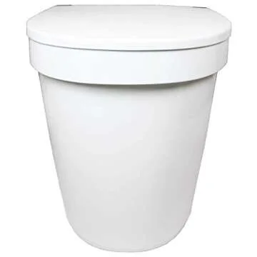 Compost Toilet Separett Tiny for RVs and Boats