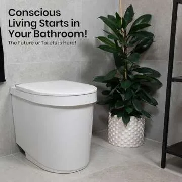 Compost Toilet Separett Tiny for RV and Camping Needs