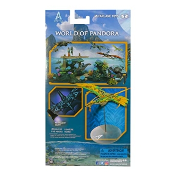 McFarlane Avatar Mountain Banshee Collectible Action Figure