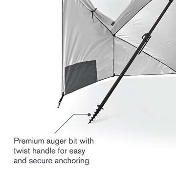 Sport-Brella 9ft UPF 50+ Shelter for Outdoor Sun Protection