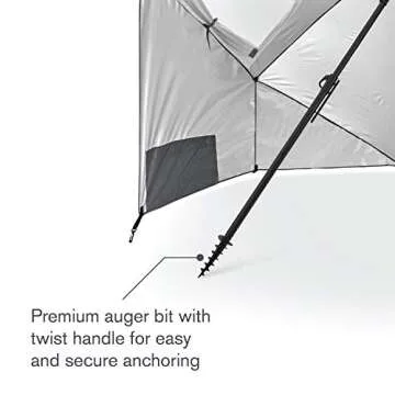 Sport-Brella 9ft UPF 50+ Shelter for Outdoor Sun Protection