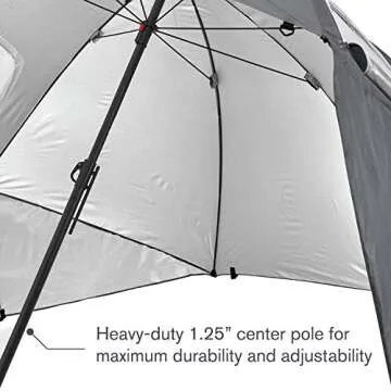 Sport-Brella 9ft UPF 50+ Shelter for Outdoor Sun Protection