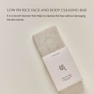 Beauty of Joseon Low pH Cleansing Bar & Dynasty Cream