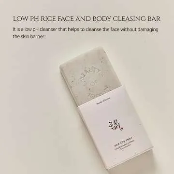 Beauty of Joseon Low pH Cleansing Bar & Dynasty Cream