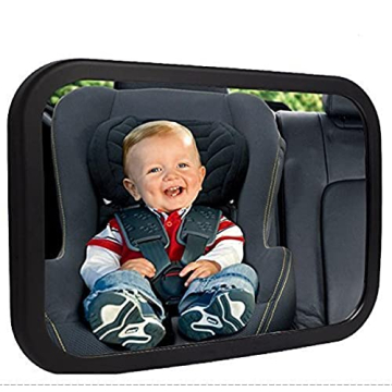 Shynerk Baby Car Mirror - Ultimate Safety & Clear View for Infants