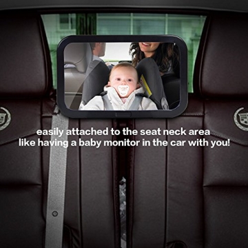 Shynerk Baby Car Mirror for Safety and 360° View