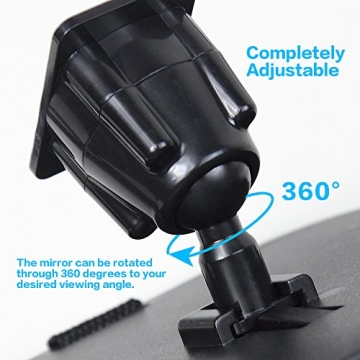 Shynerk Baby Car Mirror for Safety and 360° View