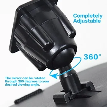 Shynerk Baby Car Mirror for Safety and 360° View