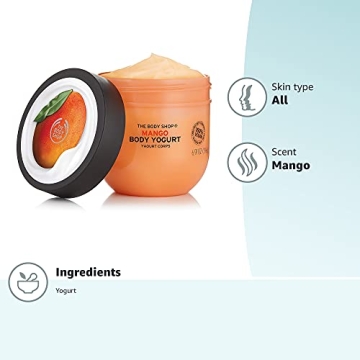 The Body Shop Mango Body Yogurt for All Day Hydration